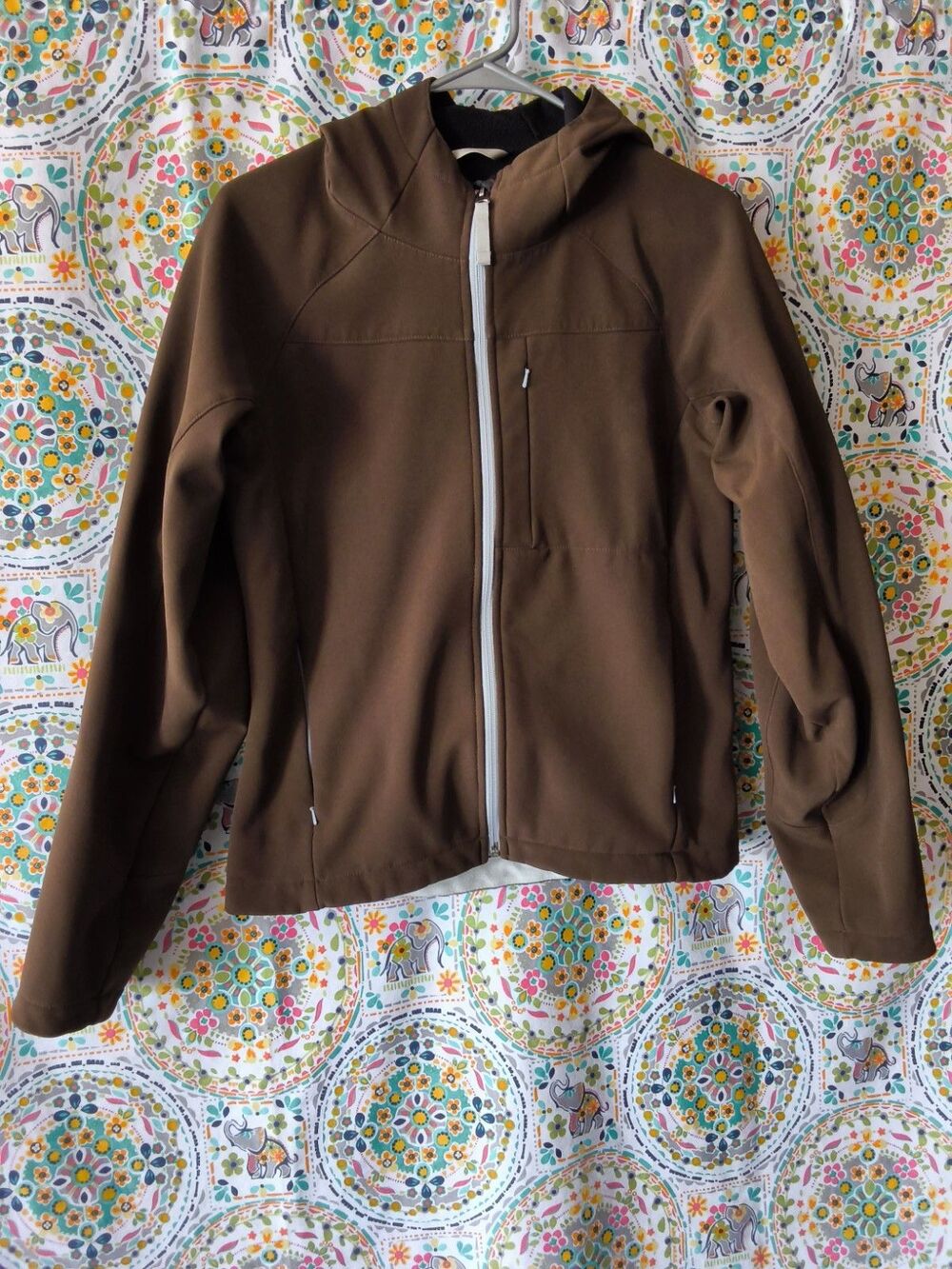 VINTAGE Black Ice Brand Women's Lightweight Jacket Brown Size MEDIUM